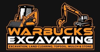 Warbucks Land Clearing & Excavating logo